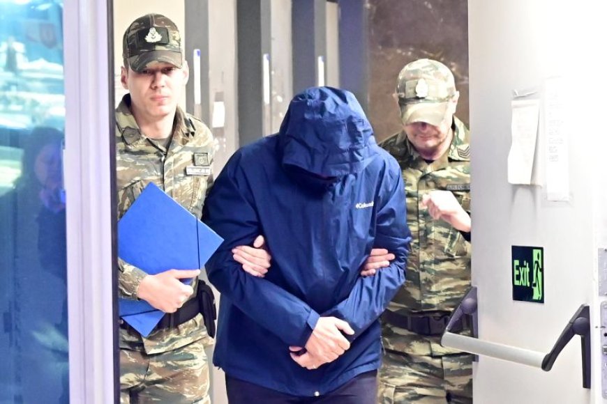 Σμήναρχος κατάσκοπος: Προφυλακίστηκε μετά την απολογία του