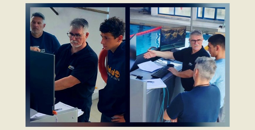 Συνεχίζονται στο πανεπιστημιακό κολυμβητήριο Κομοτηνής οι αξιολογήσεις της τεχνικής των αθλητών της εθνικής ομάδας