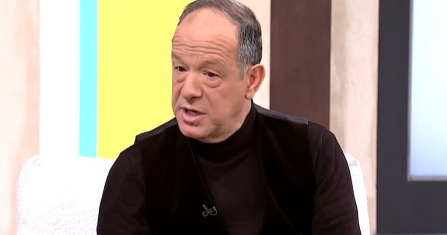 Ο Φωκάς Ευαγγελινός διέψευσε στον αέρα τις φήμες για τη διπλή του εμπλοκή στη Eurovision: «Βγήκε κάτι τέτοιο;»