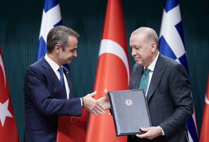 Συνάντηση Μητσοτάκη – Ερντογάν: Τι έγραψε ο Τούρκος πρόεδρος στο Χ