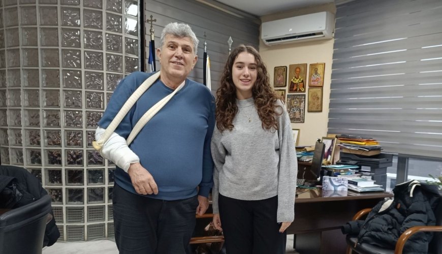 Αναστασία Βελαώρα: Από τον Εύοσμο στο Ευρωπαϊκό Κοινοβούλιο Νέων