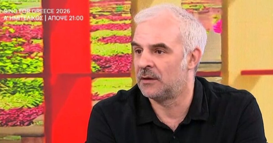 Χρήστος Τριπόδης: «Αγόρασα ένα θέατρο για 20 χρόνια»