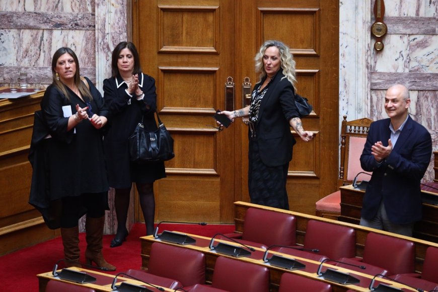 Υπόθεση Παναγόπουλου: Νέα ένταση στη Βουλή με “πρωταγωνίστρια” τη Ζωή