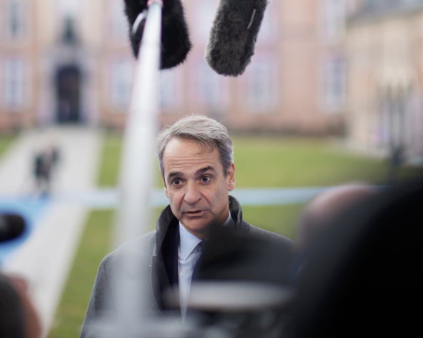 Μητσοτάκης από Βέλγιο: “Να μειωθεί η ευρωπαϊκή γραφειοκρατία”