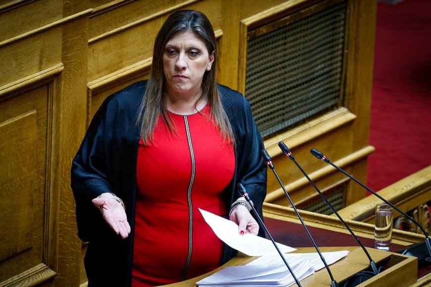 Κωνσταντοπούλου – Άδωνις: Άγρια κόντρα στη Βουλή – «Είμαι αυτός που θα σε βάλει φυλακή»