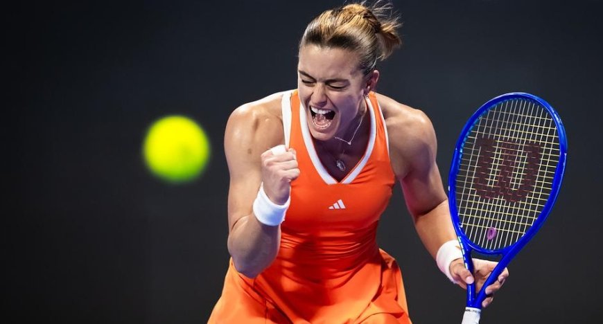 Σάκκαρη Ντόχα: Πρόκριση στα ημιτελικά με ιστορική ανατροπή απέναντι στη Σβιόντεκ