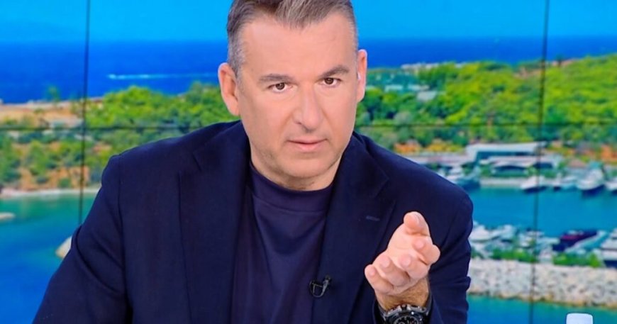 Ο Γιώργος Λιάγκας αιφνιδίασε στον αέρα τους συνεργάτες του: «Από τη Δευτέρα θα έχουμε νέα προσθήκη στην εκπομπή»