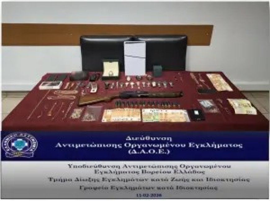 Συμμορία διαρρηκτών Ρομά δήλωναν άποροι και είχαν λεία πάνω από 400.000 ευρώ