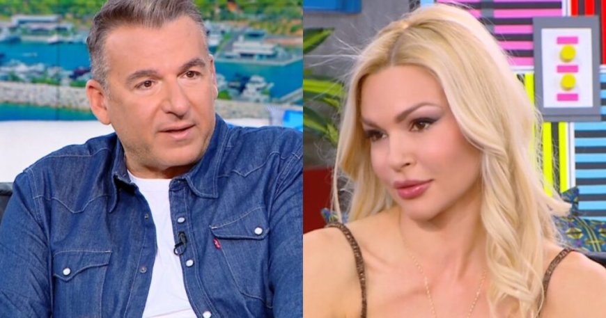 Γιώργος Λιάγκας σε Βίκυ Κάβουρα: «Ζητώ συγγνώμη από τον Γιώργο Τζαβέλλα, αισθάνθηκα αμήχανα»