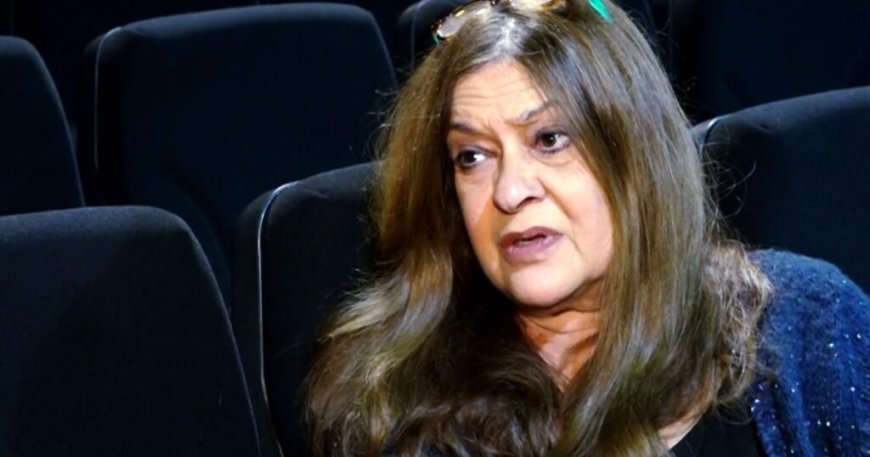 Τζόυς Ευείδη: «Η δουλειά μας μάλλον δεν είναι δημοκρατική – Oι γυναίκες μετά τα 40 δεν πολυχρειαζόμαστε»