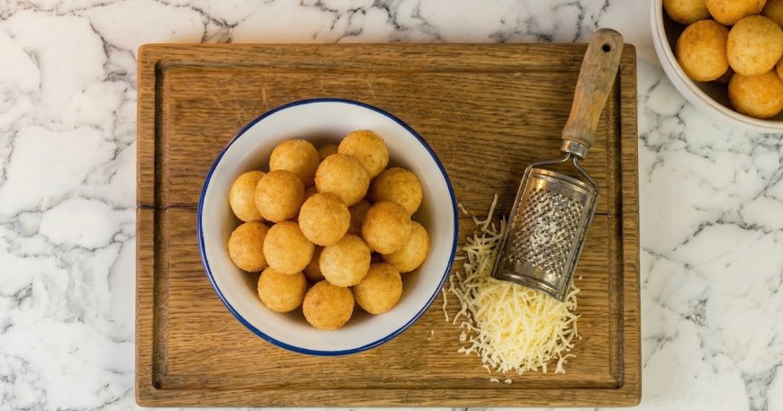 Η πιο εύκολη συνταγή για τυροκροκέτες που έχετε δοκιμάσει ποτέ!!!