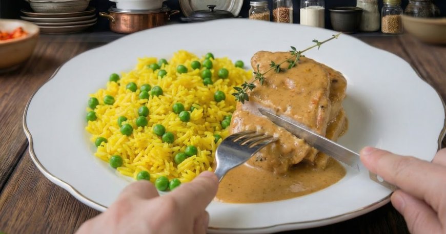 Χοιρινά φιλετάκια σε 15' που λιώνουν στο στόμα😋