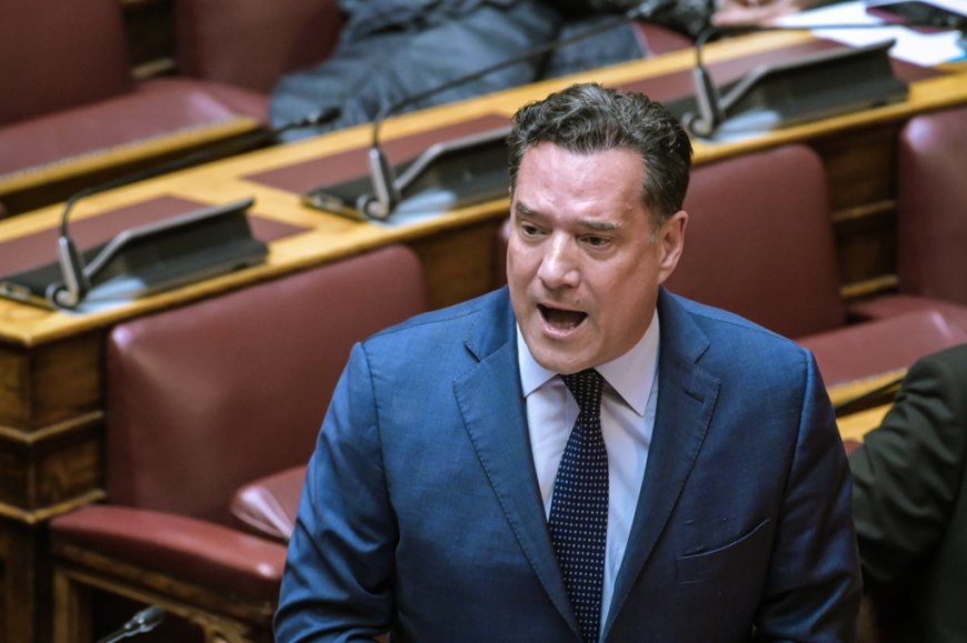 Άδωνις για Κωνσταντοπούλου: «Έπρεπε να υπερασπιστώ τον εαυτό μου, κάποιοι να εύχονται να μην τους κυβερνήσει»