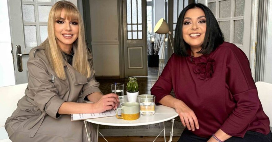 Συγκινεί η Βασιλική Ανδρίτσου: «Το πρώτο μεγάλο σοκ ήταν όταν άκουσα την καρδιά της»