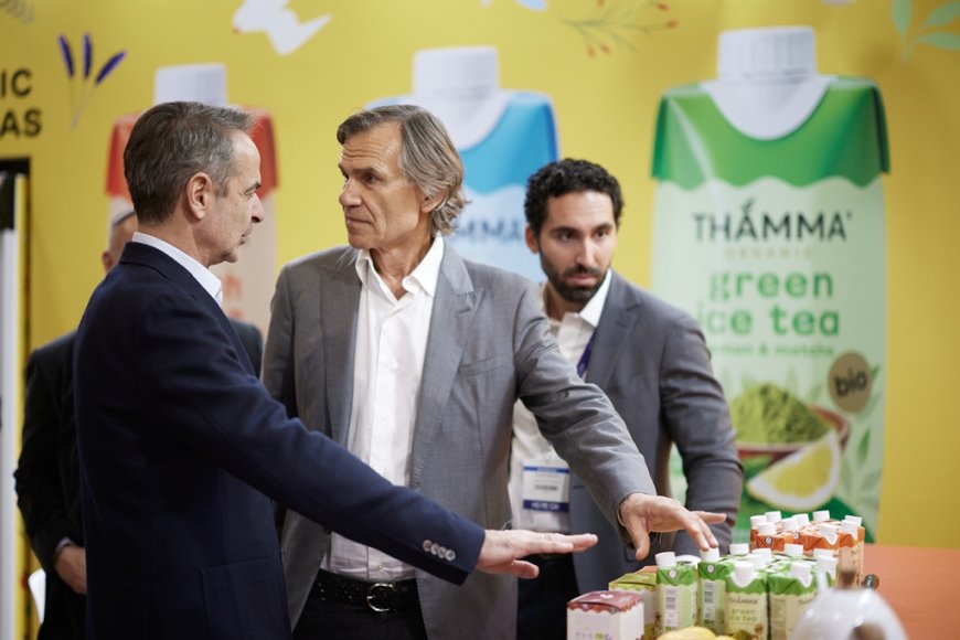 HORECA 2026 Μητσοτάκης: Η ατάκα Μητσοτάκη στον Έλληνα παγκόσμιο πρωταθλητή barista