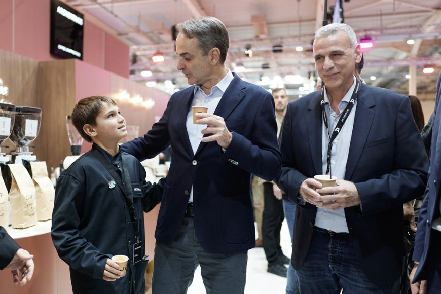 HORECA 2026 Μητσοτάκης: Μια οικονομία που αναπτύσσεται και επιχειρηματίες που επενδύουν