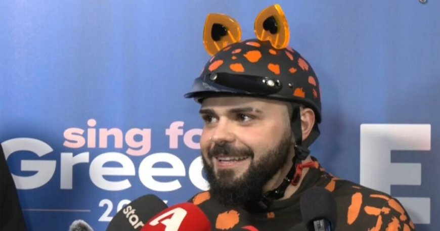 Eurovision 2026 – Ακύλας: «Ήταν όλο μαγικό, ακόμα δεν έχω συνειδητοποιήσει τι έχει γίνει»