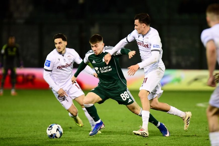 Παναθηναϊκός – ΑΕΛ 1-1: Με απώλεια βαθμών το “Τριφύλλι” μετά την ισοπαλία