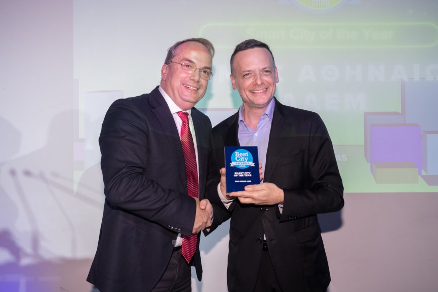Δήμος Αθηναίων: Διπλή διάκριση και «Smart City of the Year» στα Best City Awards