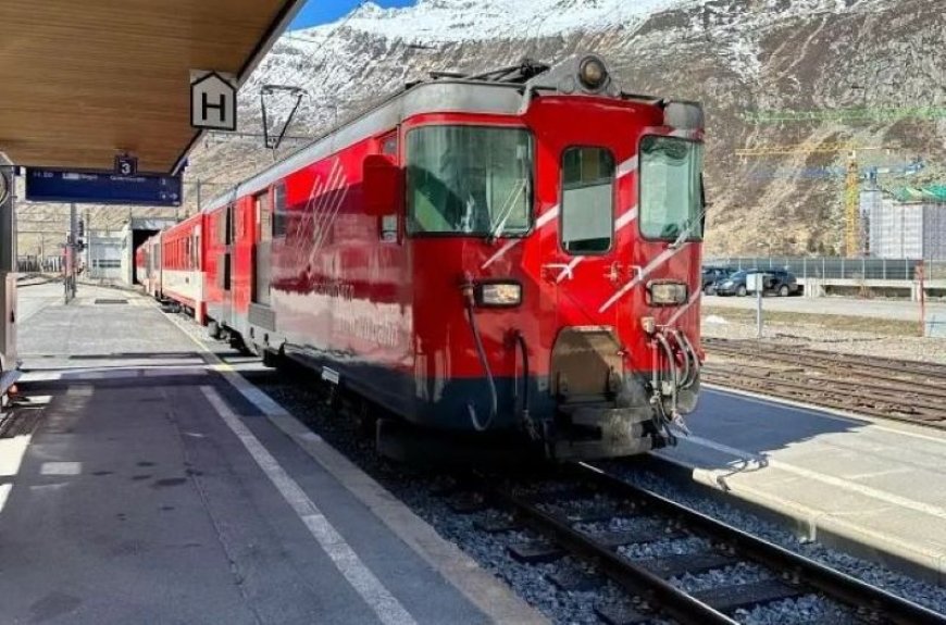 Ελβετία εκτροχιασμός τρένου: Χιονοστιβάδα έπληξε τη γραμμή