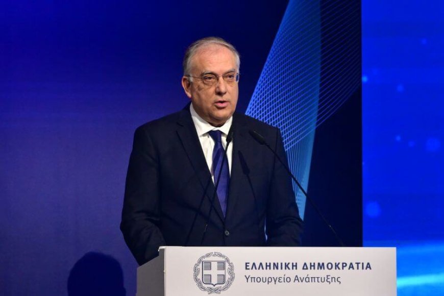 Θεοδωρικάκος – Αναπτυξιακός Νόμος: 290 εκατ. ευρώ σε 112 επενδύσεις της περιφέρειας και 1.600 νέες θέσεις εργασίας