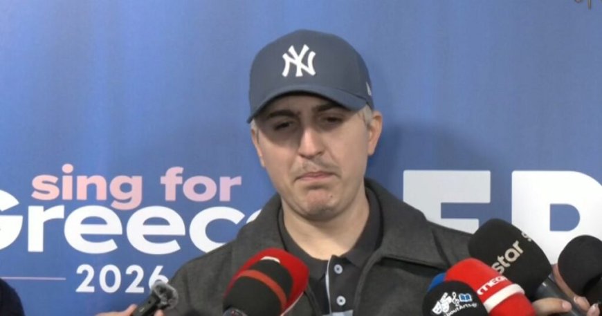 Eurovision 2026 – Good Job Nicky: Αυτό είναι το μήνυμα που του έστειλε ο Γιάννης Πάριος