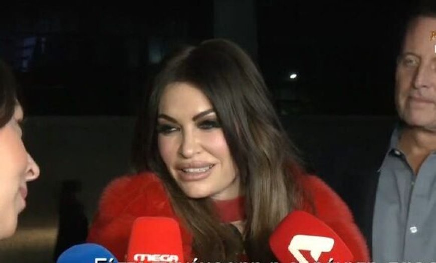 Ο Κίμπερλι  στον ελληνικό τελικό της Eurovision (βίντεο)