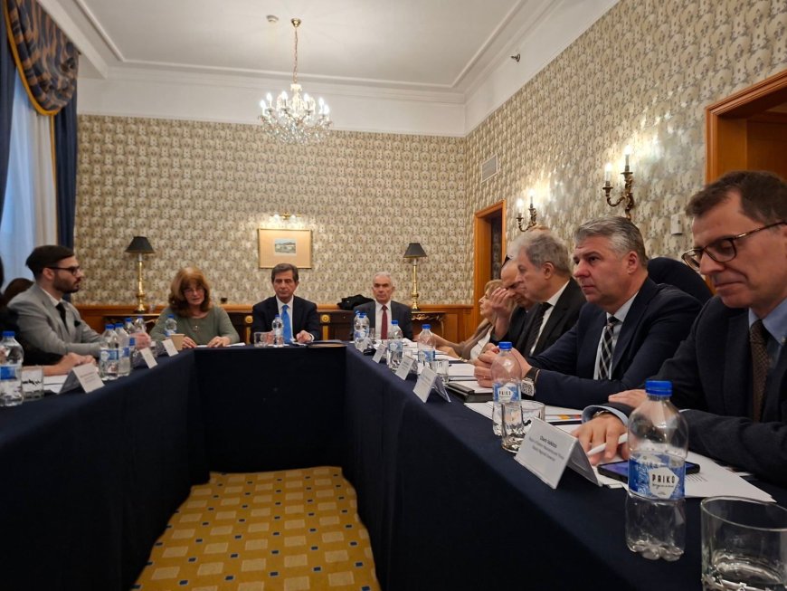 Αποστολή της Περιφέρειας Αν. Μακεδονίας-Θράκης σε βαλκανικές πρωτεύουσες