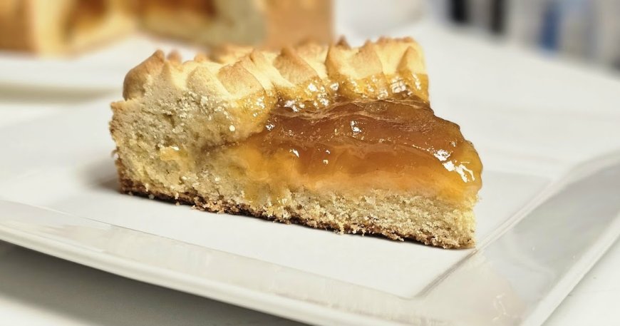 Τάρτα Πτι-Φούρ Θεϊκή - Σούπερ Αφράτη με Μαρμελάδα και Ζυμάρι Αφρός!!