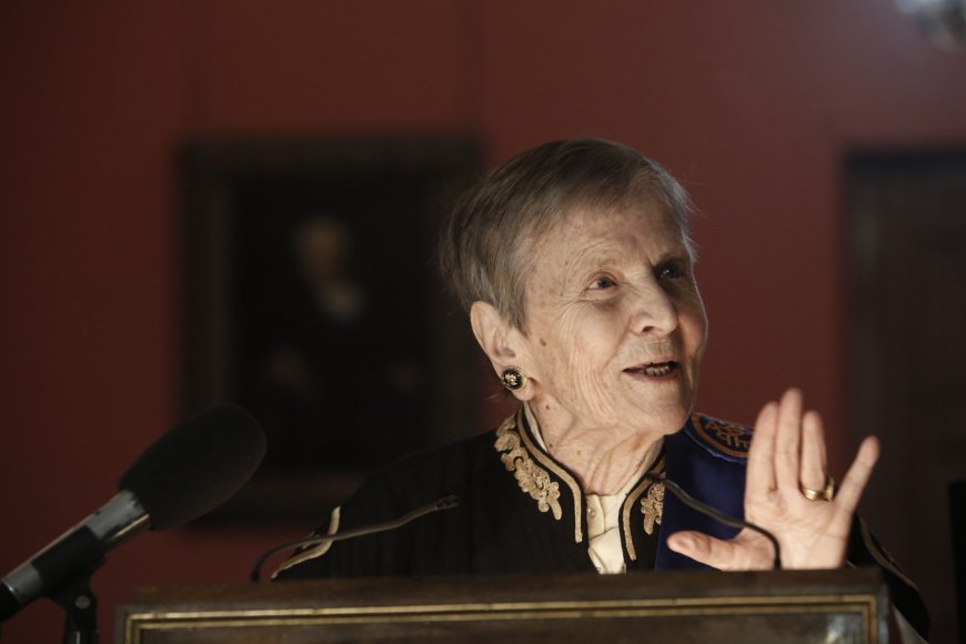 Ελένη Γλύκατζη-Αρβελέρ:  Όσα δεν ξέρατε για την πρέσβειρα του ελληνισμού