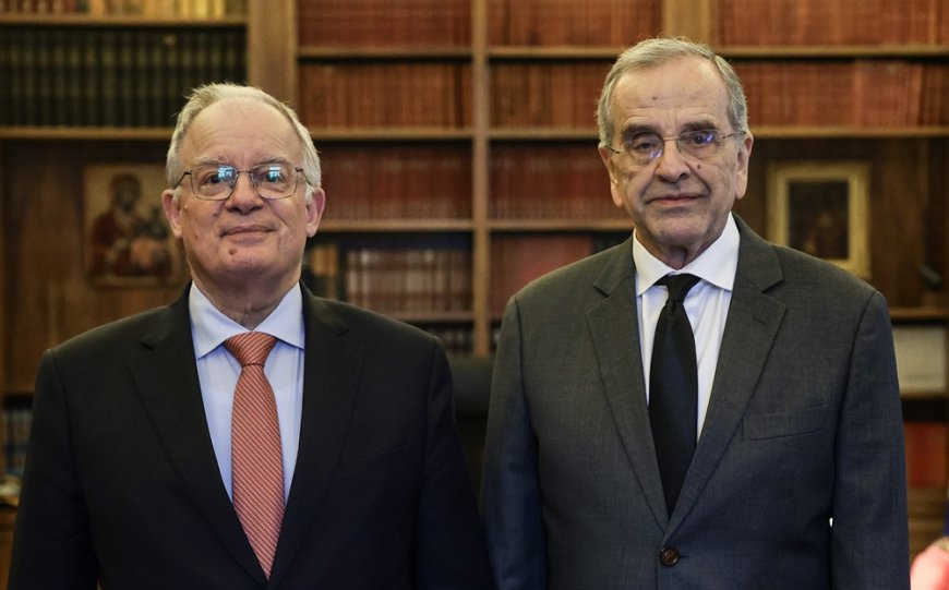 Σαμαράς – Τασούλας: «Σε λάθος κατεύθυνση» τα εθνικά, αδιέξοδα στο εσωτερικό