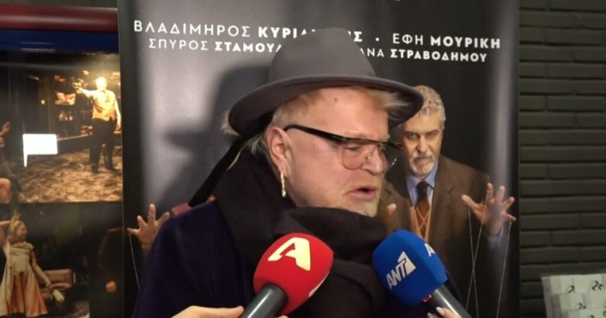 «Κόλαφος» ο Νίκος Αποστολόπουλος για την πρεμιέρα του J2US: «Χειρότερο από trash, η κάθετη πτώση, ο Τρύφωνας θα μπορούσε να είναι ένας κλόουν»