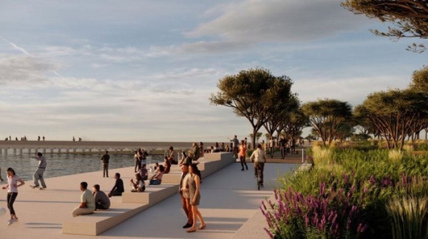 Ανάπλαση Φαληρικού Ορμου: Αλλάζει η εικόνα του παραλιακού μετώπου από το ΣΕΦ μέχρι το Φαληρικό Δέλτα