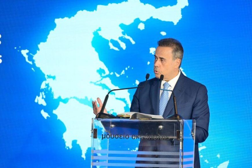 Παπασταύρου για κοιτάσματα: Το 40% των κερδών στο ελληνικό Δημόσιο