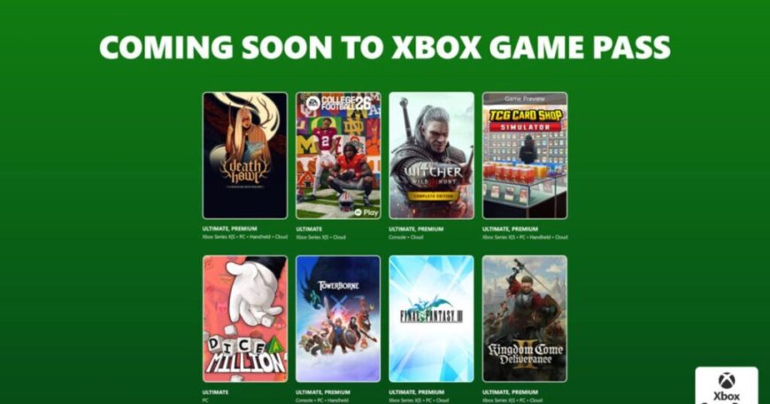 Xbox Game Pass: Witcher 3 και Kingdom Come 2 στο Wave 2 Φεβρουαρίου