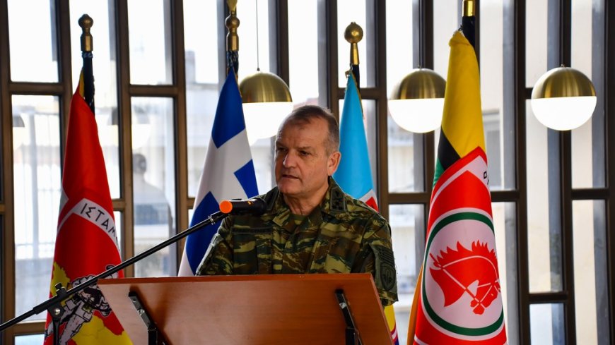 Ενημέρωση των δημοσιογράφων της Ροδόπης από την Ανώτατη Στρατιωτική Διοίκηση Θράκης