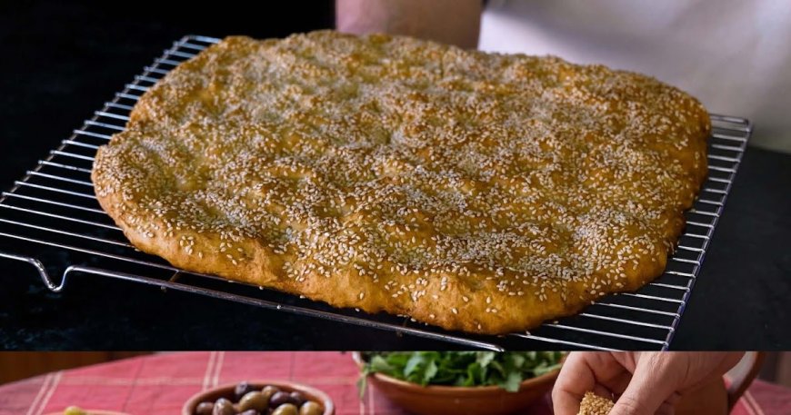 Τραγανή και νόστιμη παραδοσιακή Λαγάνα σε μόλις 5 λεπτά προετοιμασίας!!!