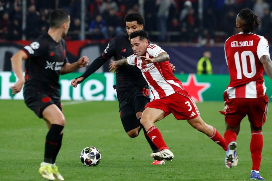 Ολυμπιακός – Λεβερκούζεν 0-2: Ακυρωμένο γκολ και «μπλακ άουτ» τριών λεπτών πλήγωσαν τους Πειραιώτες