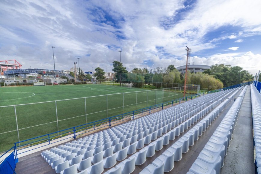 Αναβάθμιση γηπέδου Σ.Ε.Φ.: Νέα κερκίδα 1.500 θέσεων