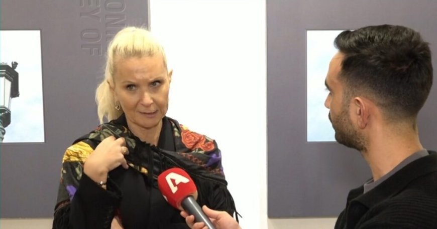 Κατερίνα Γκαγκάκη: «Εγώ έκλεισα το γύρισμα του Λάμπρου Κωνσταντάρα για το “Club του 1%”» – «Τρελαίνομαι που όλοι έχουν άποψη για τη δουλειά μας»