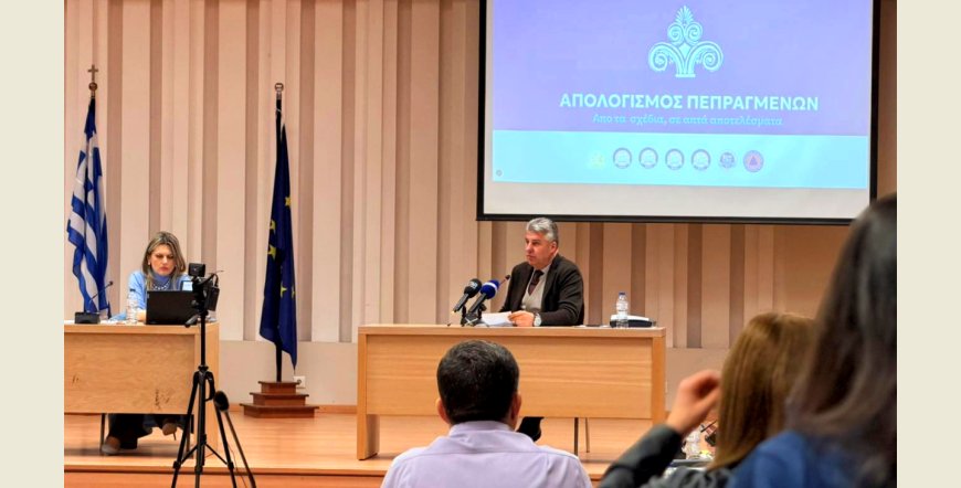 Χρ. Τοψίδης: «Χτίζουμε μια Περιφέρεια ανταγωνιστική με επίκεντρο τον άνθρωπο»