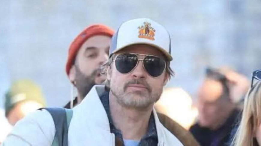 Έφτασε στην Ύδρα ο Μπραντ Πιτ για τα γυρίσματα της ταινίας του