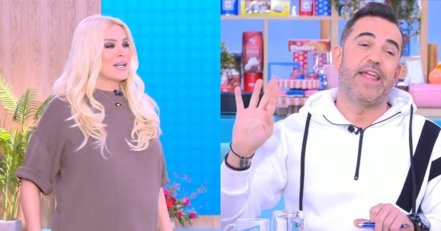 Κατερίνα Καινούργιου σε Στέφανο Κωνσταντινίδη: «Σε λίγο καιρό που θα σταματήσω για να φέρω το μωράκι μου στον κόσμο, να δω τι έναρξη θα κάνεις»