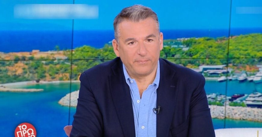 Γιώργος Λιάγκας: «Υπάρχει μια εκπομπή που ασχολείται με εμμονή κάθε εβδομάδα μαζί μου»