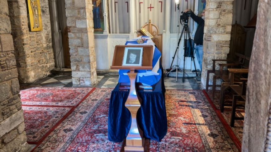 Γλύκατζη – Αρβελέρ κηδεία: Το τελευταίο “αντίο” στην βυζαντινολόγο