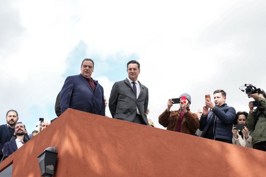 Άδωνις Μυτιλήνη: Νέο κτίριο Ψυχιατρικής Κλινικής