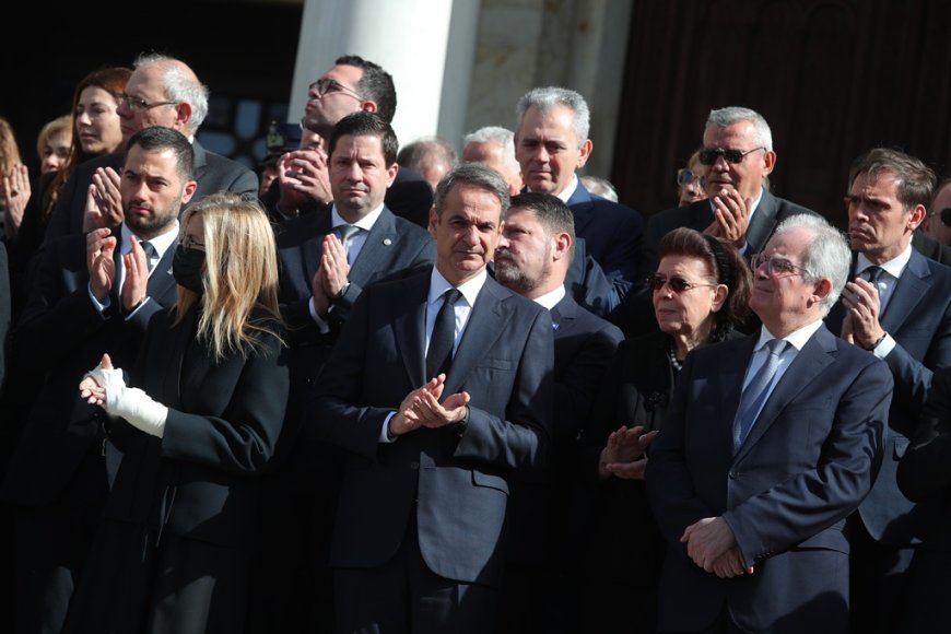 Μητσοτάκης – Αρβελέρ: Η αποκάλυψη του πρωθυπουργού για ένα χειρόγραφο σημείωμα