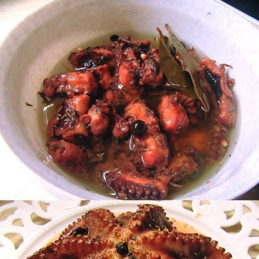 Το χταποδάκι ξιδάτο αποτελεί έναν από τους κορυφαίους ελληνικούς μεζέδες !!!