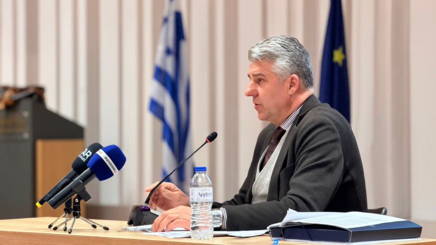 Απάντηση Τοψίδη σε Μέτιο για τον απολογισμό πεπραγμένων της Περιφέρειας ΑΜ-Θ