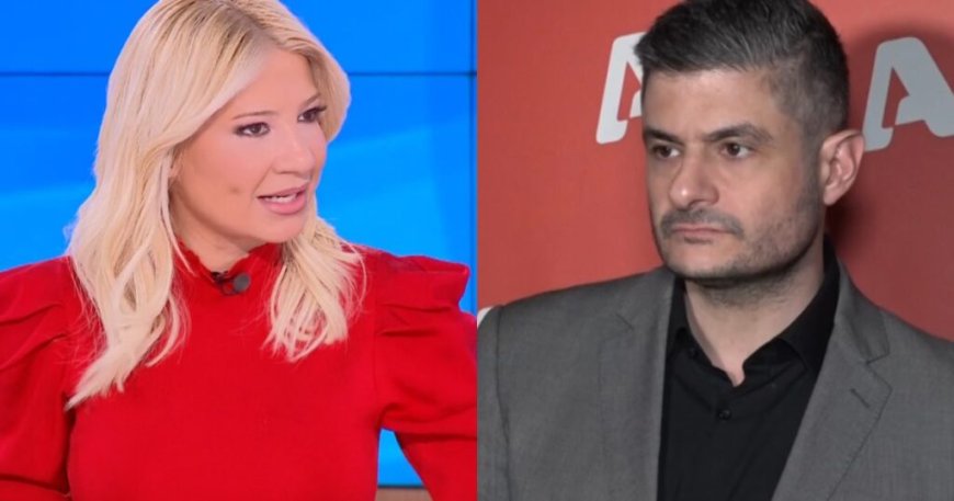 Φαίη Σκορδά για Άγγελο Βουράκη: «Κοντέψαμε να πιαστούμε στα χέρια – Του είπα πως εσύ θα βγεις στον αέρα»